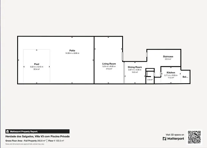 Herdade Dos Salgados, V3 *