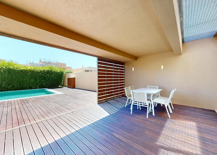 빌라 Herdade Dos Salgados, V3 알부페이라